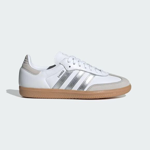 [NEW] Women's adidas Samba OG Shoes 'White'‎ JI2725 - Picture 1 of 8
